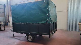 Remolque JARDINERA transporte