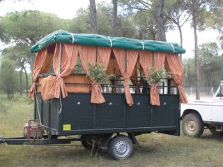 Remolque JARDINERA transporte