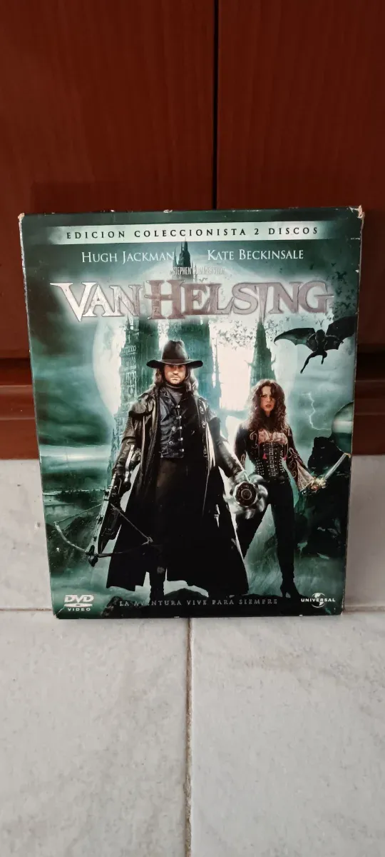 DVD Van Helsing Edición Coleccionista 2 Discos