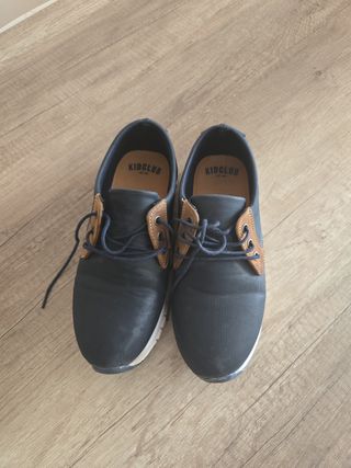 Zapatos niño KIDCLUB Talla 38