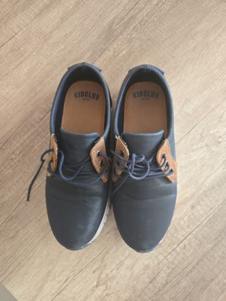 Zapatos niño KIDCLUB Talla 38