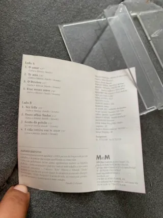 Cassete Danilo & Donato - O Amor