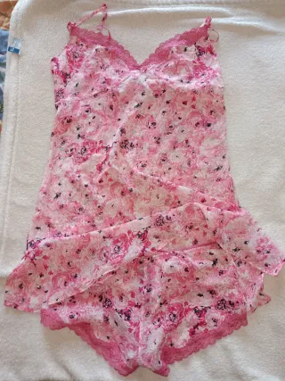 Babydoll con culotte e sottoveste tg M