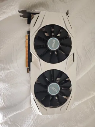 ASUS DUAL GTX 1060 6GB Tarjeta Gráfica
