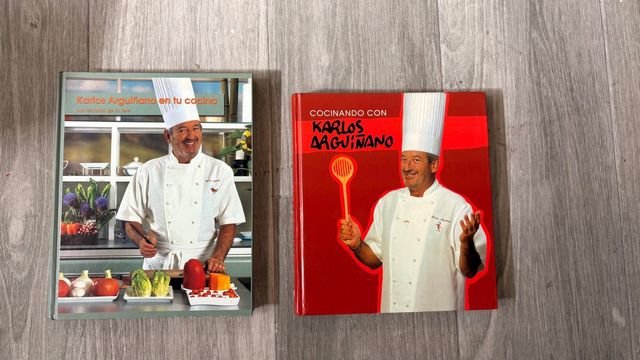 Libros de Cocina de Carlos Arguiñano