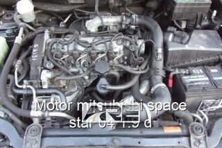 Motor mitsubishi space star 04 1.9 d.
