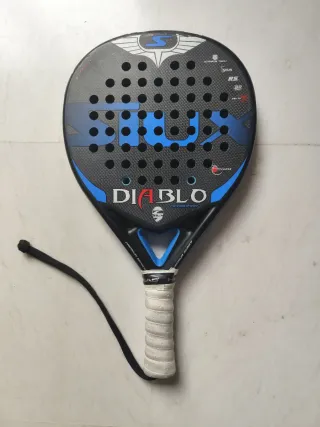 Pala Pádel Siux Revolution 3k