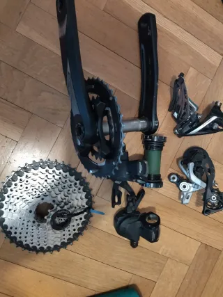 Grupo Shimano 2x10v