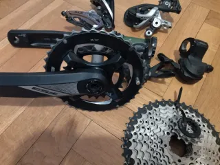 Grupo Shimano 2x10v