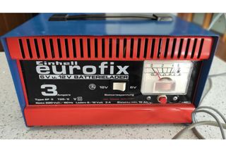 Cargador batería Einhell Eurofix 6/12V
