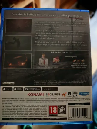 Silent Hill F PS5 Edición Día Uno Juego ps5