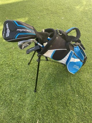 Juego Palos Golf Infantil Wilson Prostaff