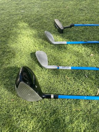 Juego Palos Golf Infantil Wilson Prostaff