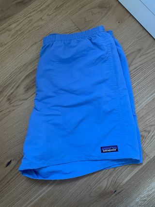 Pantaloncini Patagonia Blu