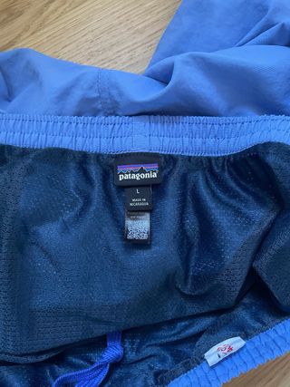 Pantaloncini Patagonia Blu