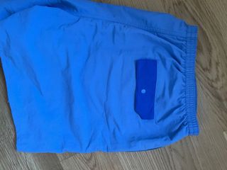 Pantaloncini Patagonia Blu