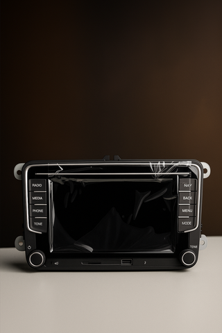 Radio CarPlay Golf/Leon/Touran/Tiguan USB-C 2025