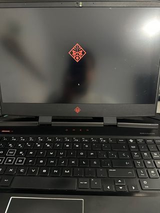 Portátil HP Omen Negro