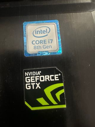 Portátil HP Omen Negro
