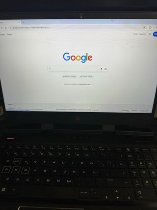 Portátil HP Omen Negro