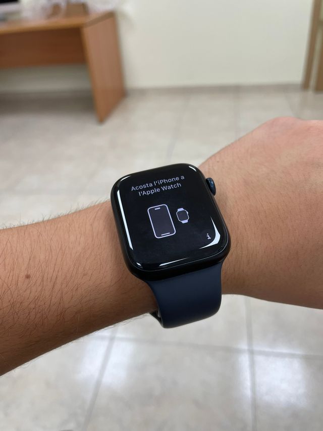 Apple Watch Series 9 Placa Mal