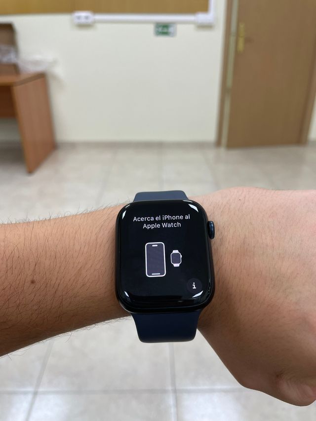 Apple Watch Series 9 Placa Mal