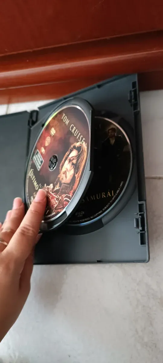 El Último Samurai Edición Dos Discos DVD