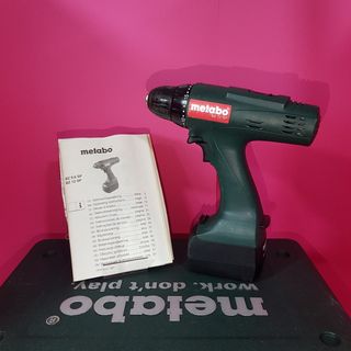 Taladro A Bateria Metabo BZ 12 SP 12V