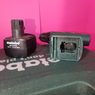 Taladro A Bateria Metabo BZ 12 SP 12V