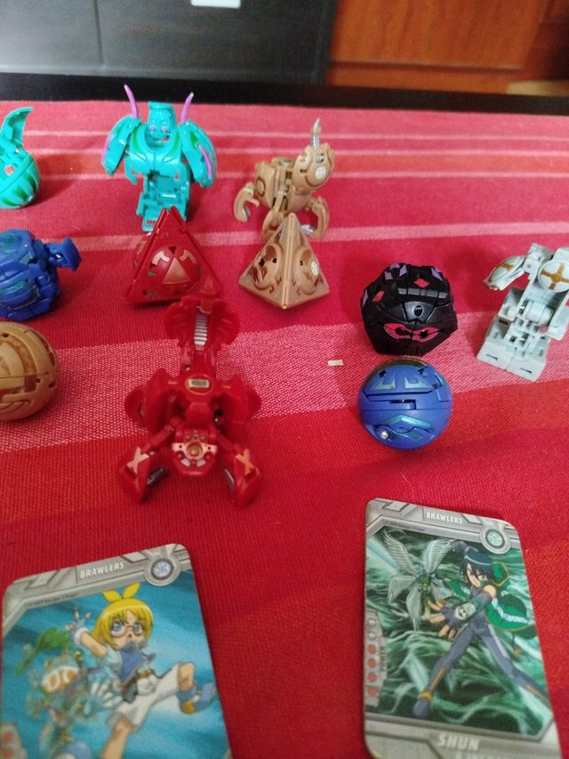 Bakugan Battle Brawlers Colección
