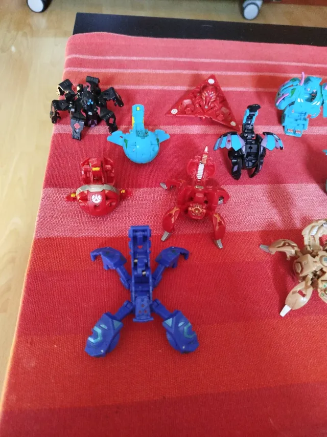 Bakugan Battle Brawlers Colección