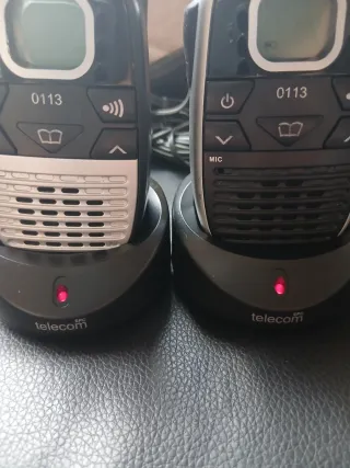 2 Walkie Talkie Telecom SPC