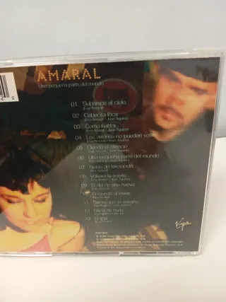 CD Amaral: Una pequeña parte del mundo