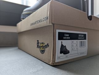 Zapatos Dr Airwair Martens Marrones Talla 39