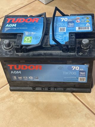 Batería Tudor AGM 12V 70Ah TK700