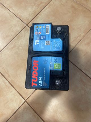 Batería Tudor AGM 12V 70Ah TK700