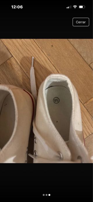 Converse Blancas Bajas