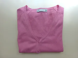 Cárdigan rosa Zara