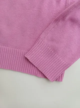 Cárdigan rosa Zara
