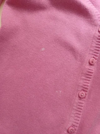 Cárdigan rosa Zara