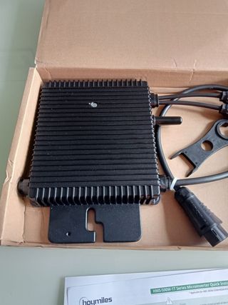 Kit de autoconsumo 500W,(microinversor+placa 620w)