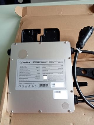 Kit de autoconsumo 500W,(microinversor+placa 620w)