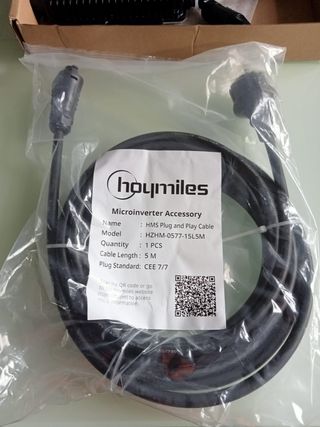 Kit de autoconsumo 500W,(microinversor+placa 620w)