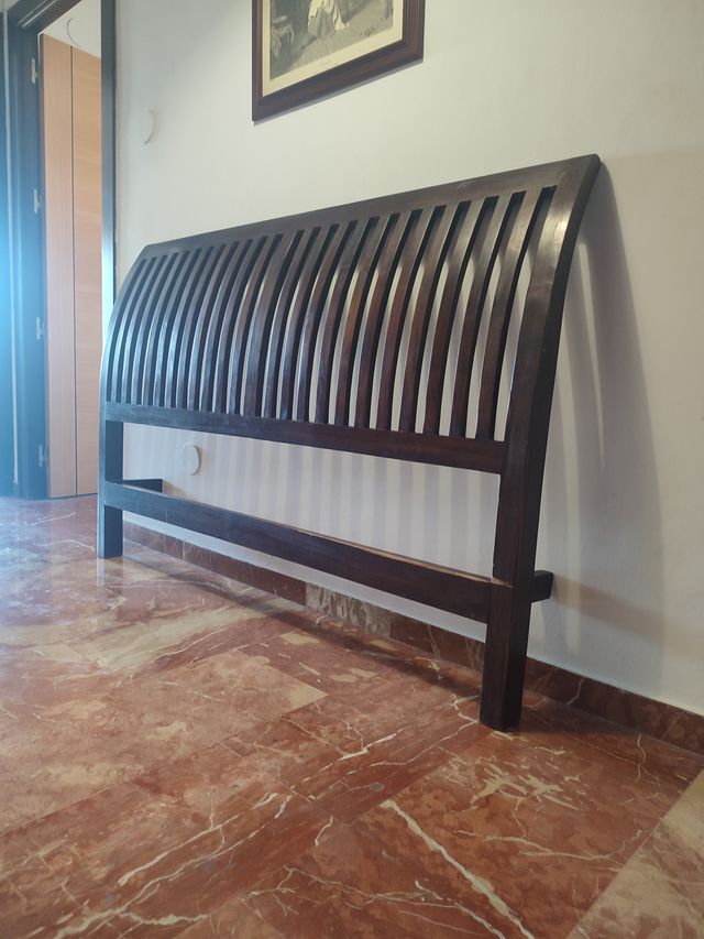 Cabecero de MADERA Maciza (cama 1,5)