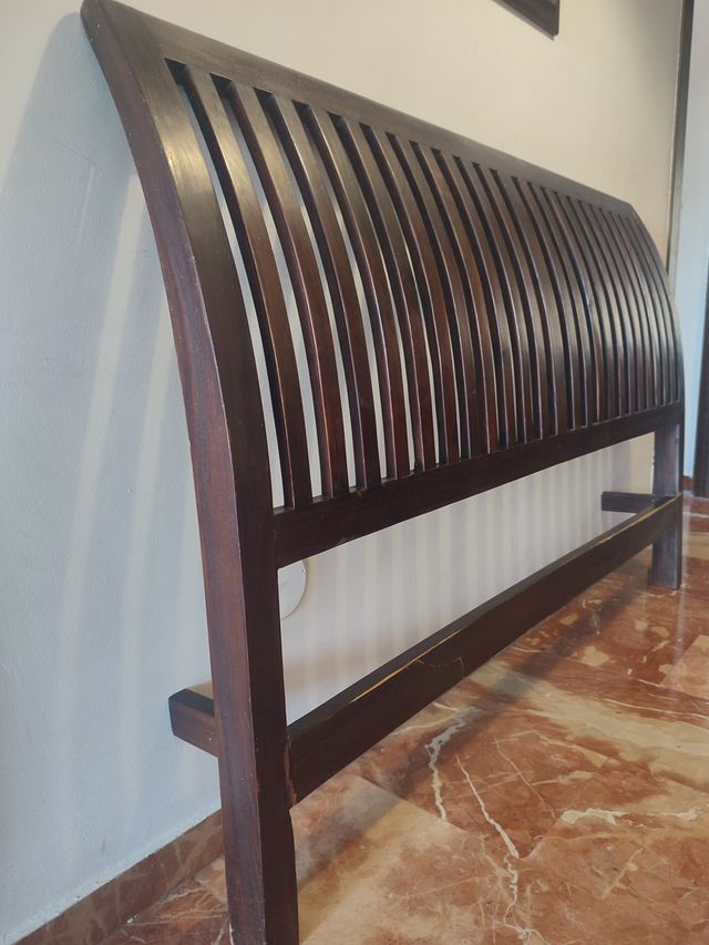 Cabecero de MADERA Maciza (cama 1,5)
