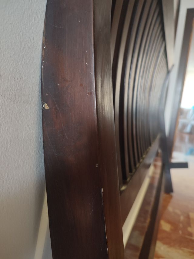 Cabecero de MADERA Maciza (cama 1,5)