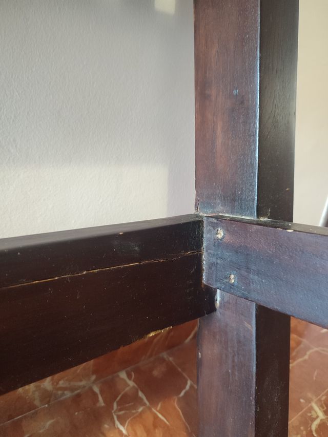 Cabecero de MADERA Maciza (cama 1,5)