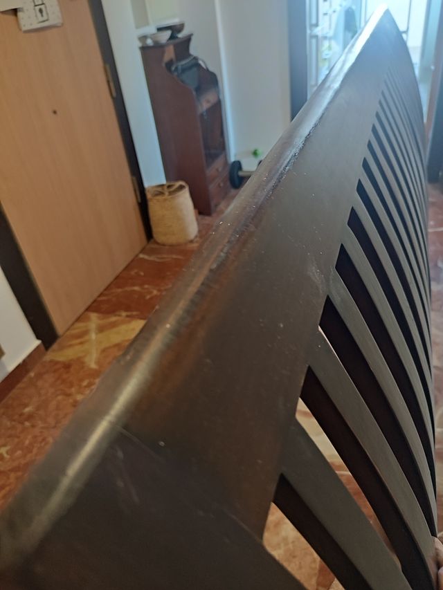 Cabecero de MADERA Maciza (cama 1,5)