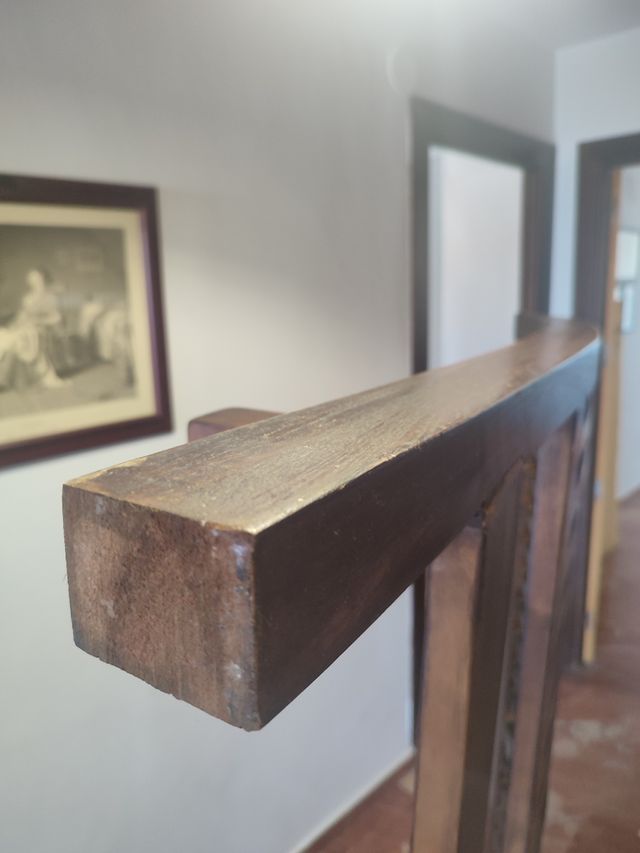 Cabecero de MADERA Maciza (cama 1,5)