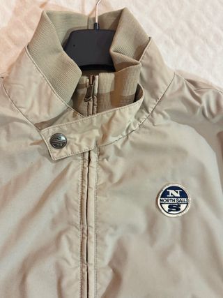 Giubbotto North Sails Beige Uomo